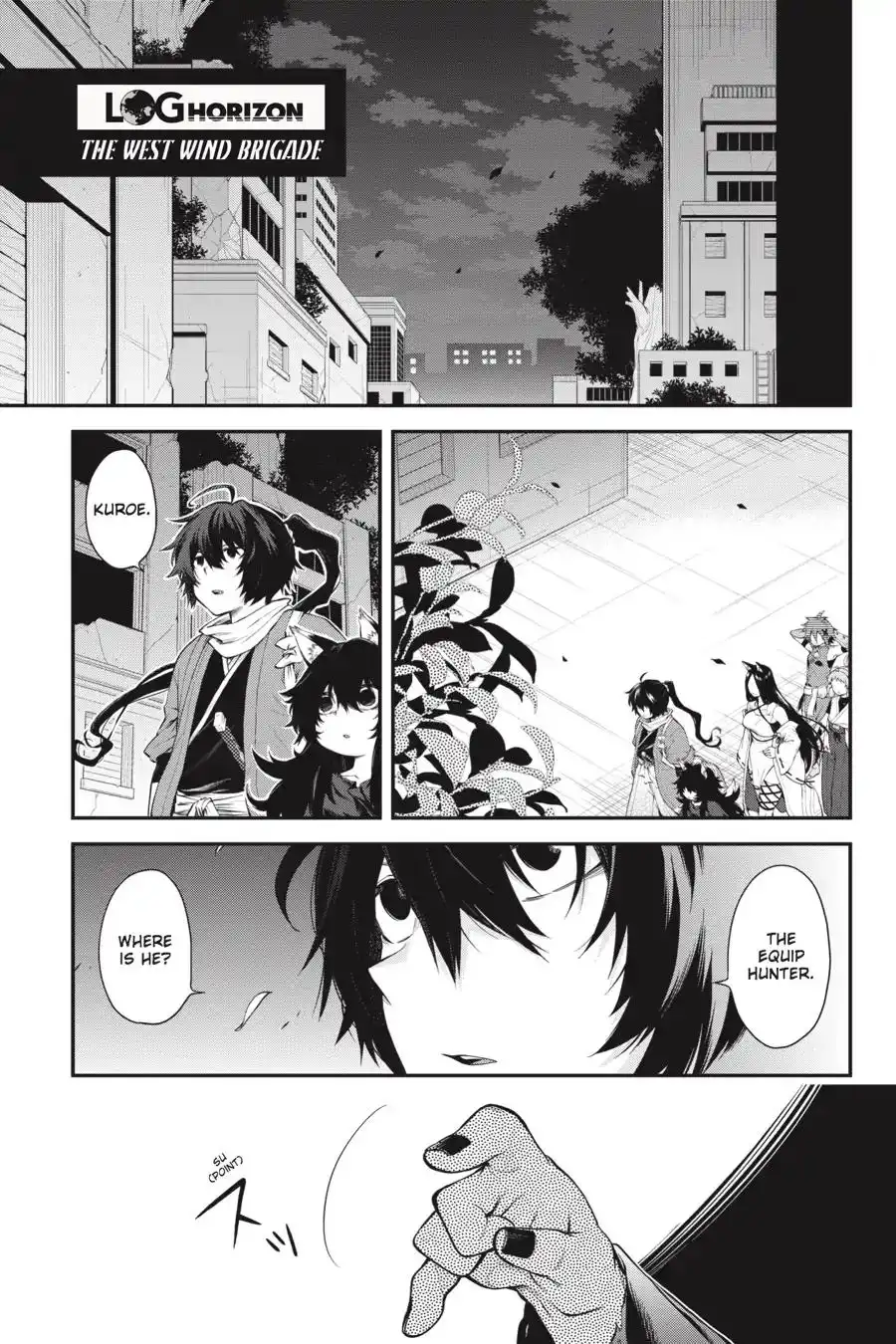 Log Horizon - Nishikaze no Ryodan Chapter 56 1